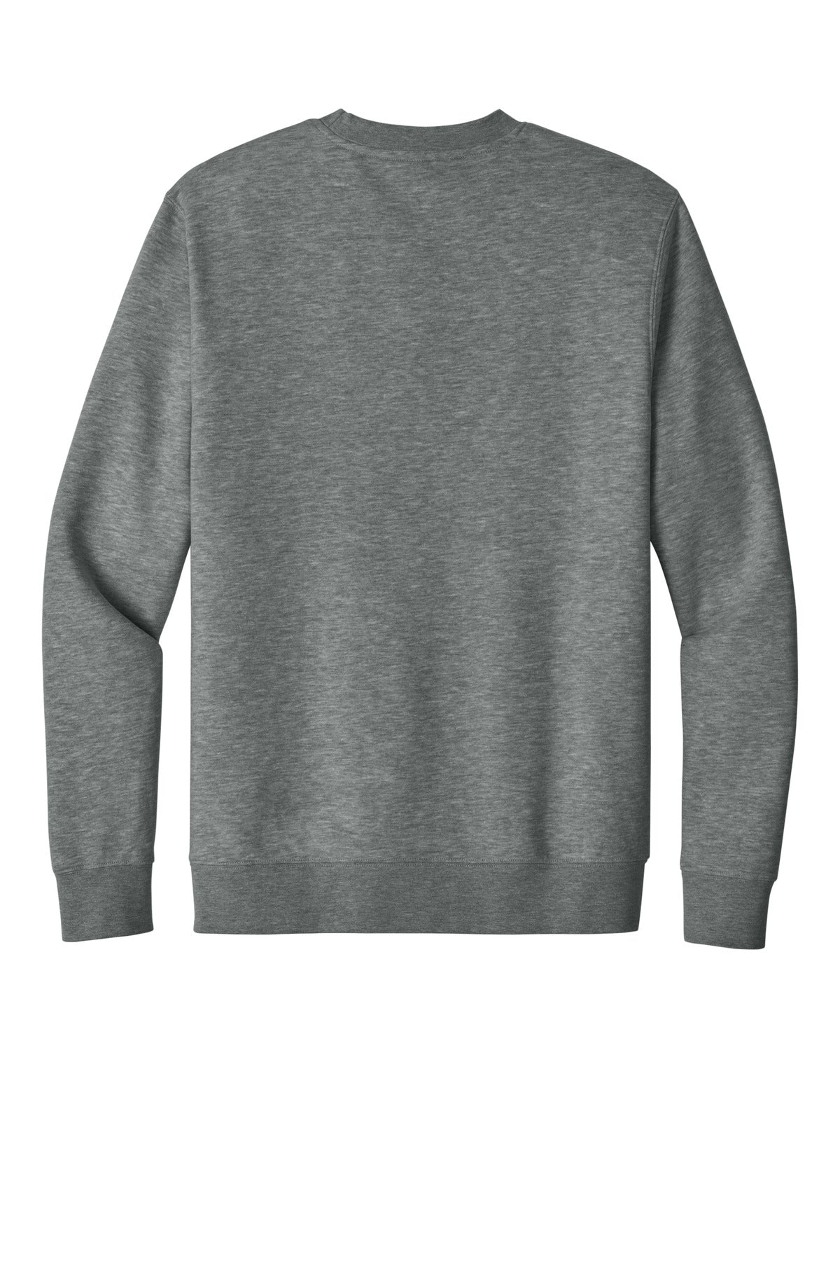 District VITFleece Crew DT6104 Grey Frost