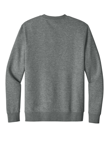 District VITFleece Crew DT6104 Grey Frost
