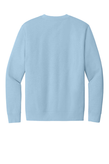 District VITFleece Crew DT6104 Ice Blue