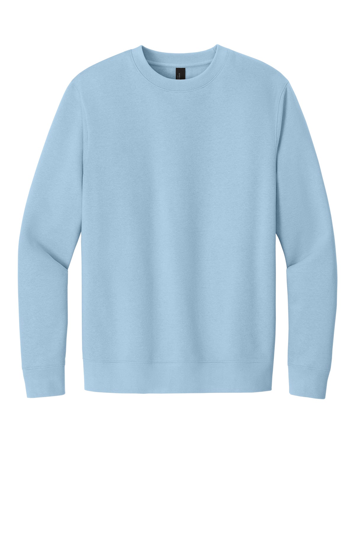 District VITFleece Crew DT6104 Ice Blue