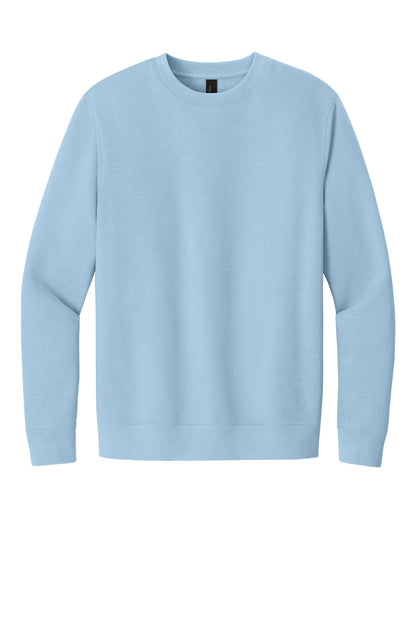 District VITFleece Crew DT6104 Ice Blue