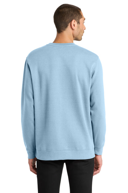 District VITFleece Crew DT6104 Ice Blue
