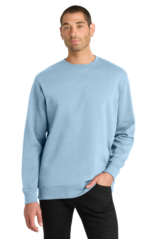 District VITFleece Crew DT6104 Ice Blue
