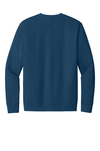 District VITFleece Crew DT6104 Neptune Blue