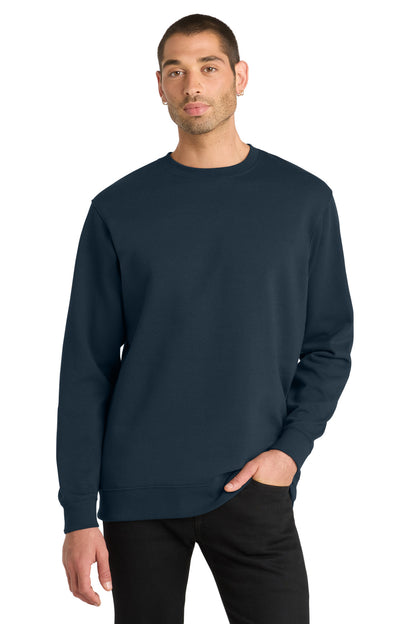 District VITFleece Crew DT6104 New Navy