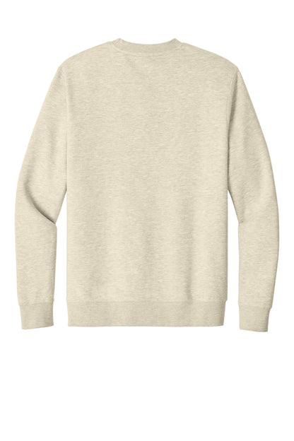 District VITFleece Crew DT6104 Oatmeal Heather
