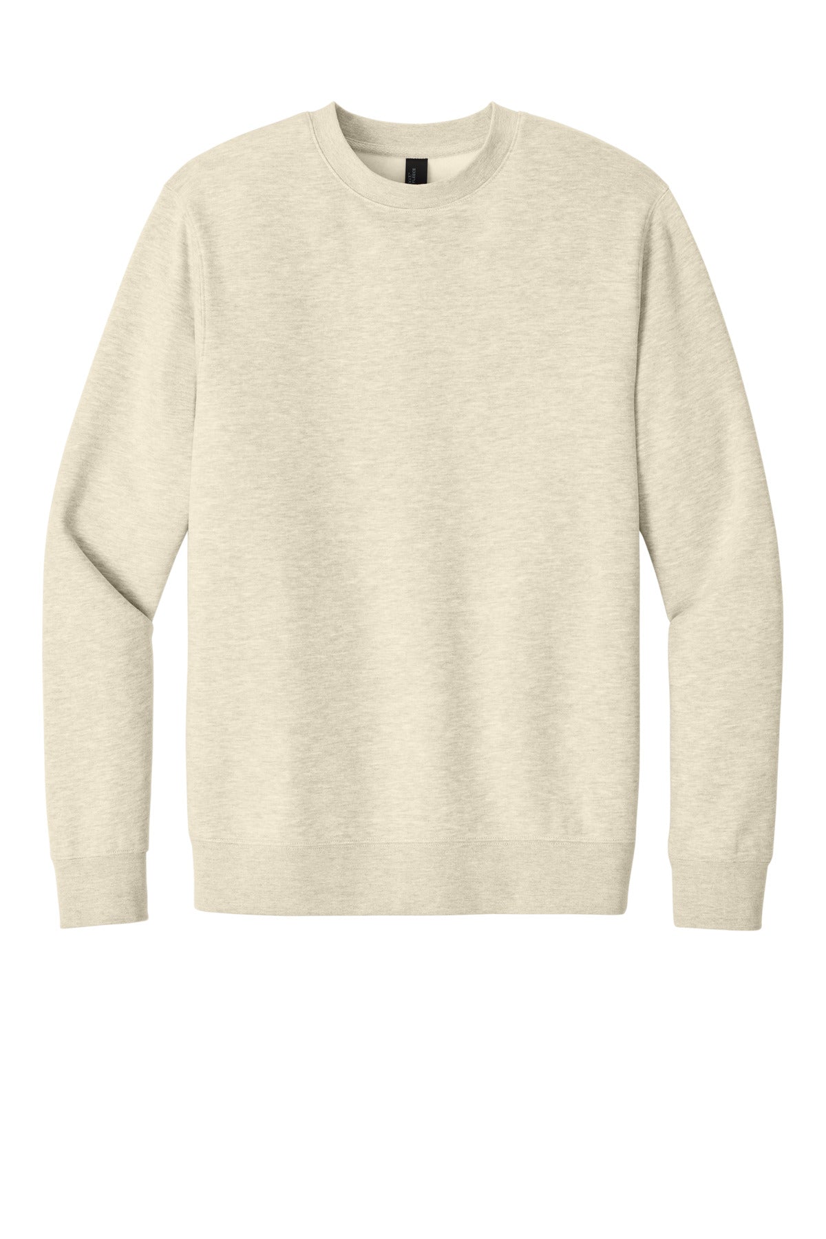 District VITFleece Crew DT6104 Oatmeal Heather