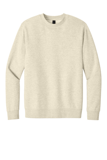 District VITFleece Crew DT6104 Oatmeal Heather