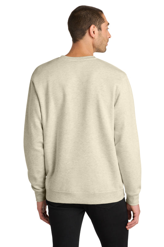 District VITFleece Crew DT6104 Oatmeal Heather
