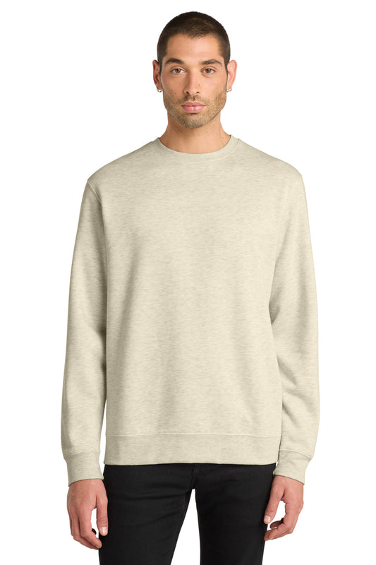 District VITFleece Crew DT6104 Oatmeal Heather