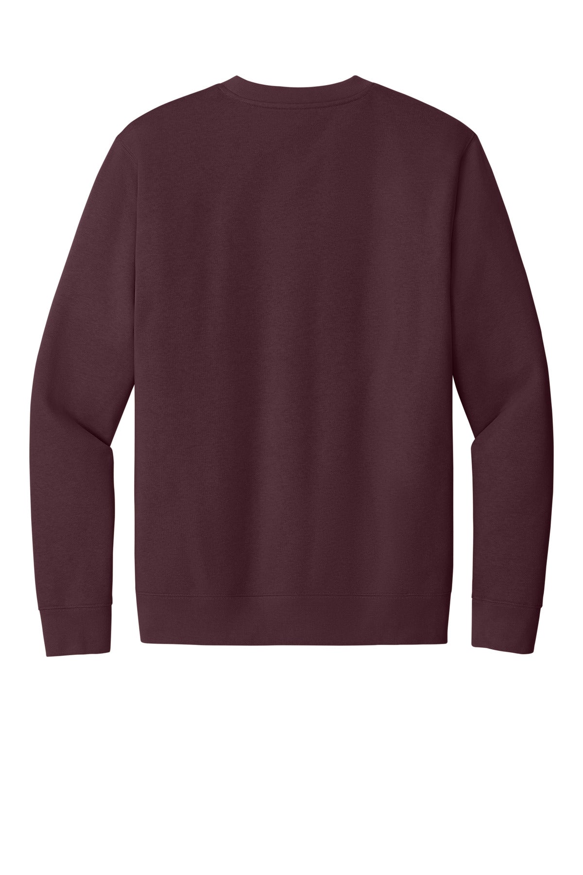 District VITFleece Crew DT6104 Plum