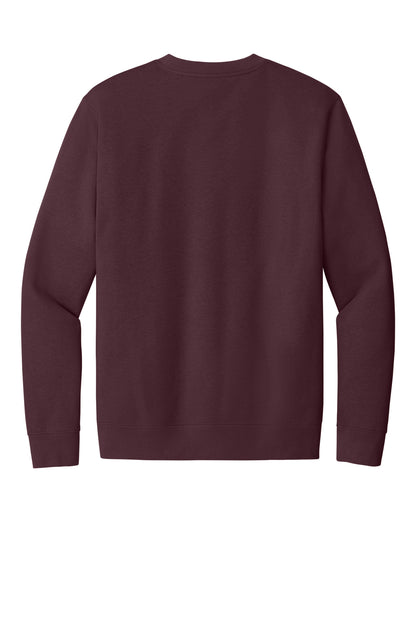 District VITFleece Crew DT6104 Plum