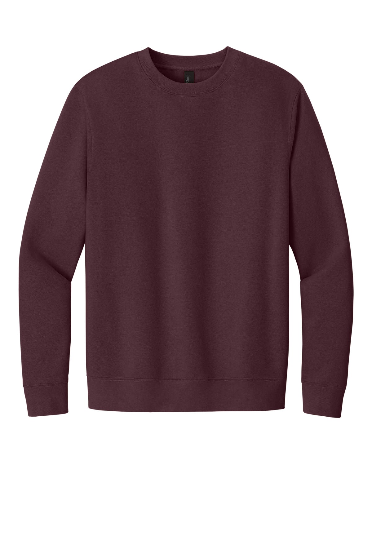 District VITFleece Crew DT6104 Plum