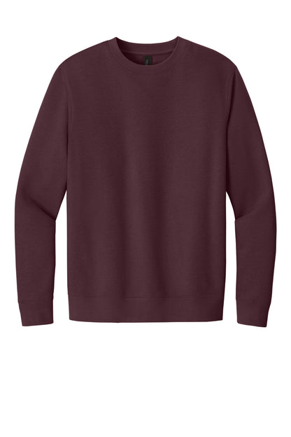 District VITFleece Crew DT6104 Plum