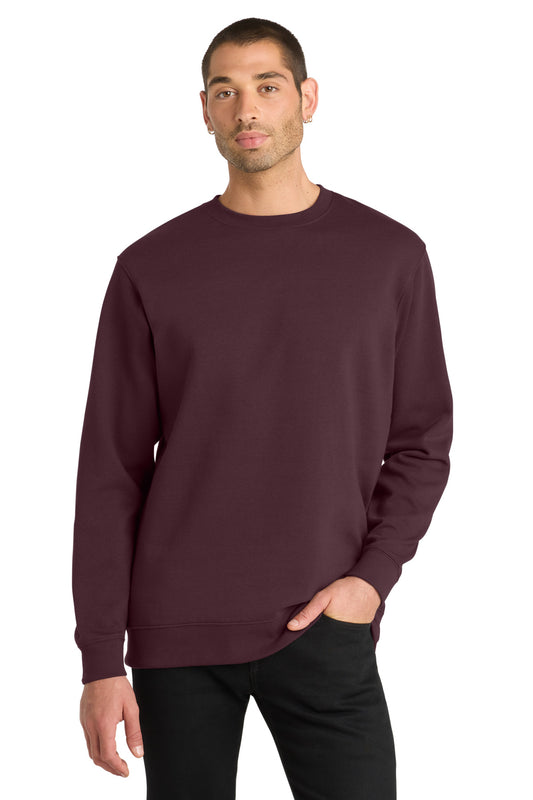 District VITFleece Crew DT6104 Plum