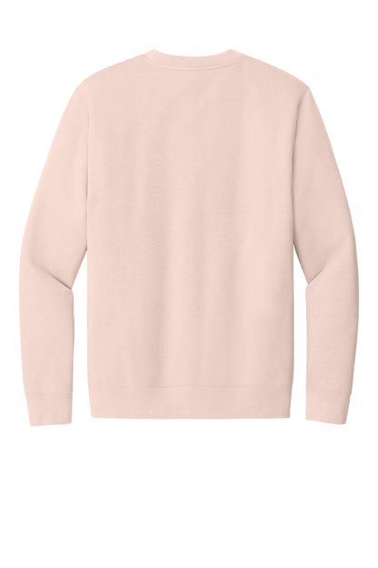 District VITFleece Crew DT6104 Rosewater Pink