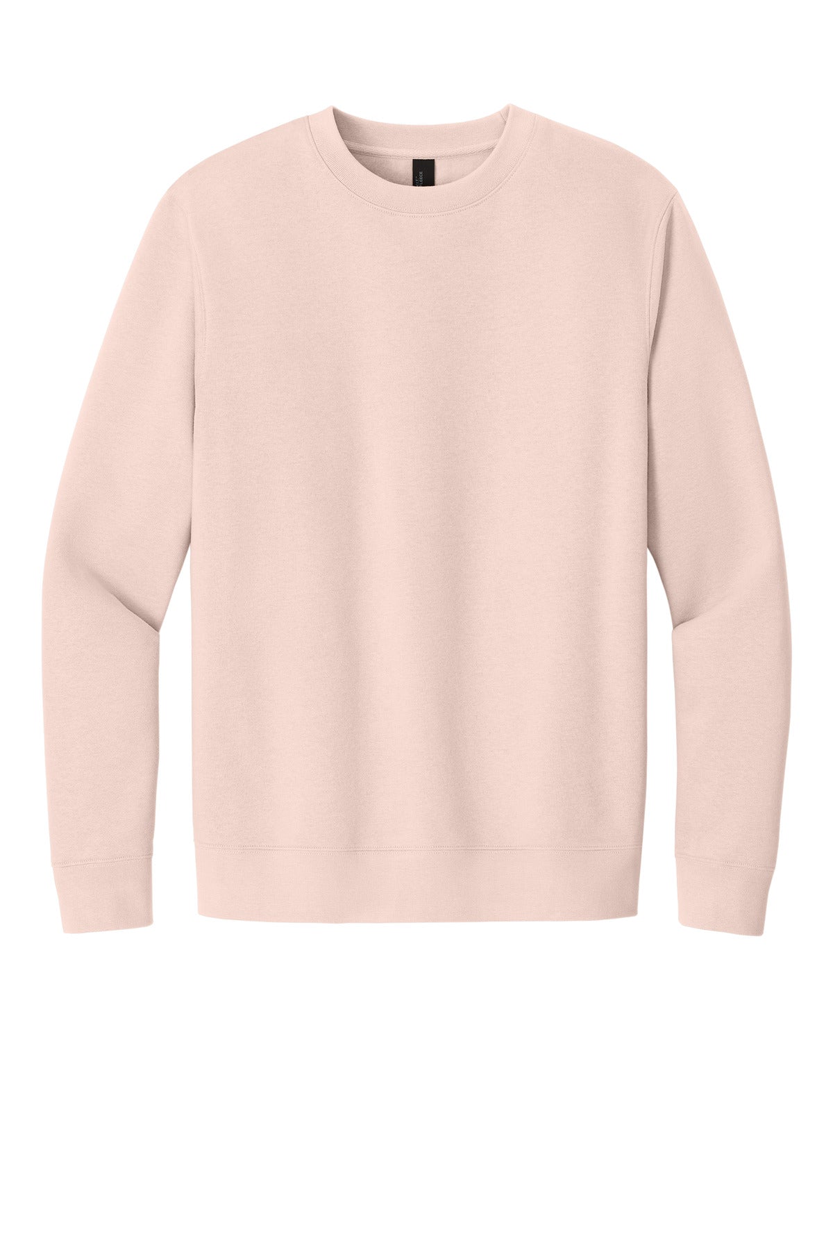 District VITFleece Crew DT6104 Rosewater Pink