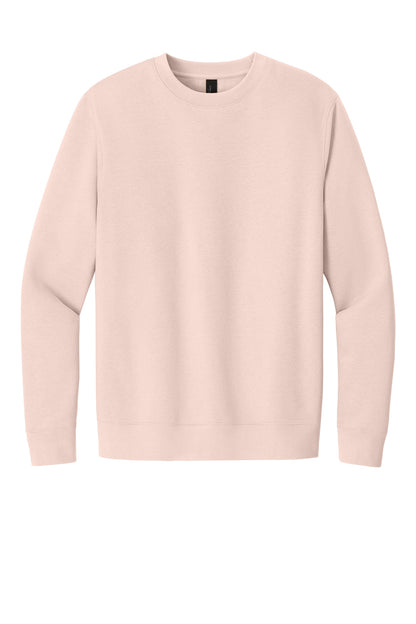 District VITFleece Crew DT6104 Rosewater Pink