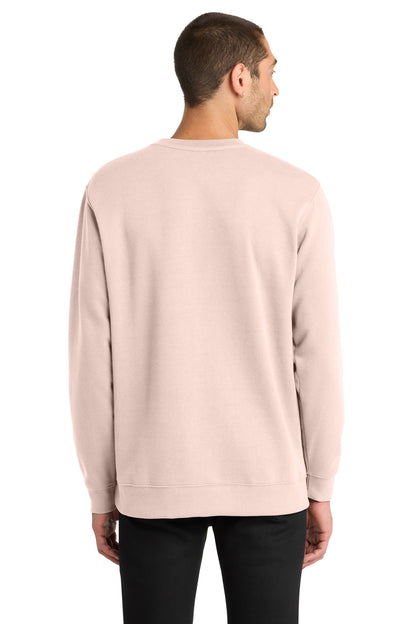 District VITFleece Crew DT6104 Rosewater Pink