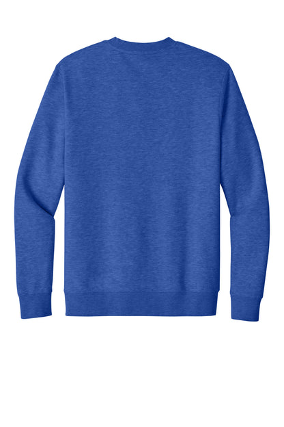 District VITFleece Crew DT6104 Royal Frost