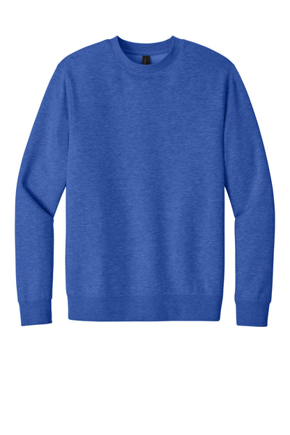 District VITFleece Crew DT6104 Royal Frost