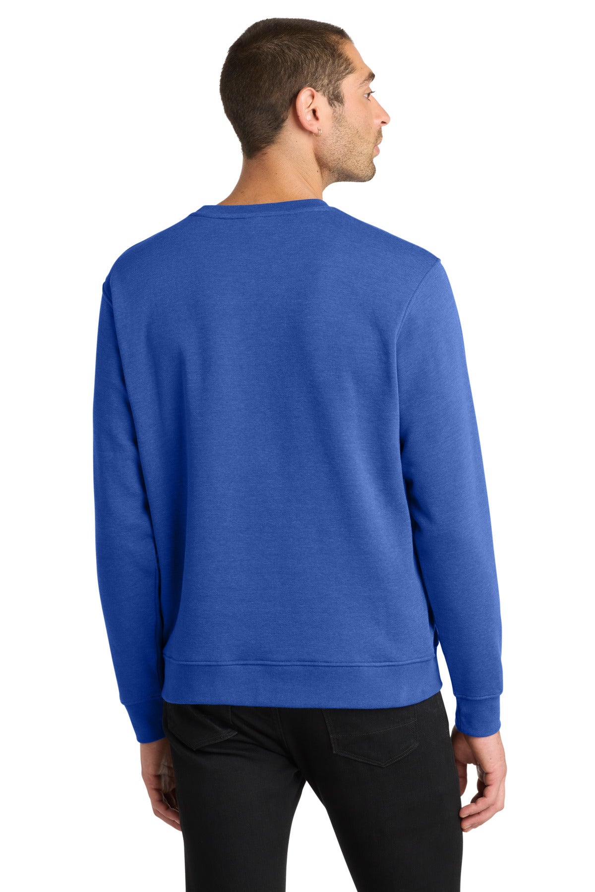 District VITFleece Crew DT6104 Royal Frost