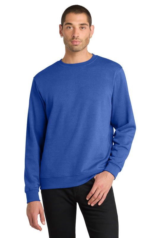District VITFleece Crew DT6104 Royal Frost