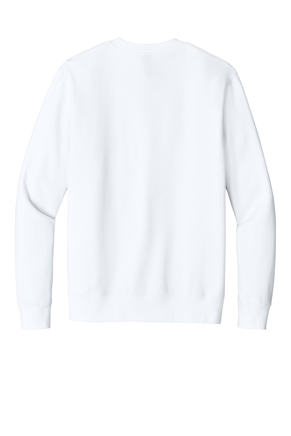 District VITFleece Crew DT6104 White