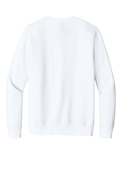 District VITFleece Crew DT6104 White