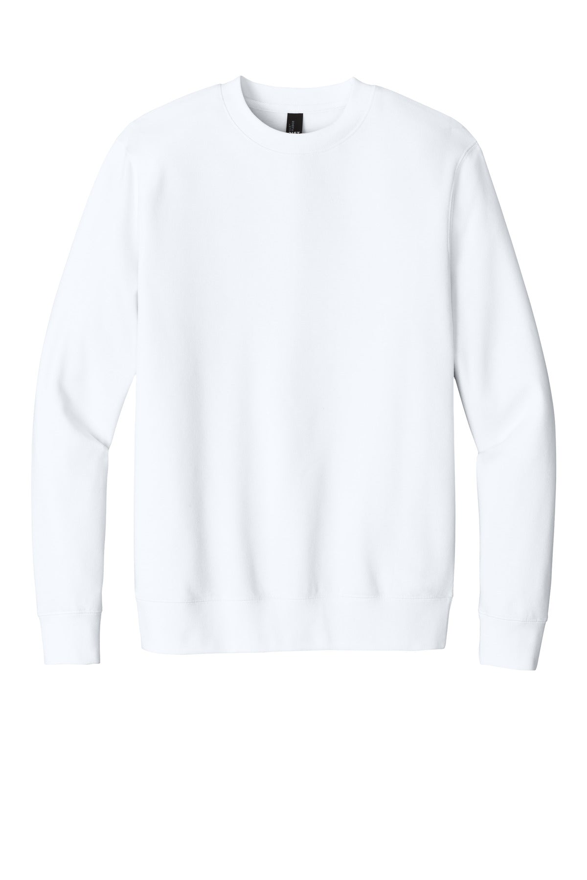 District VITFleece Crew DT6104 White