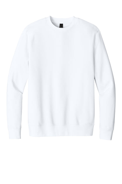 District VITFleece Crew DT6104 White