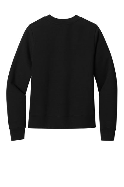 District Women's VIT Fleece Crew DT6105 Black
