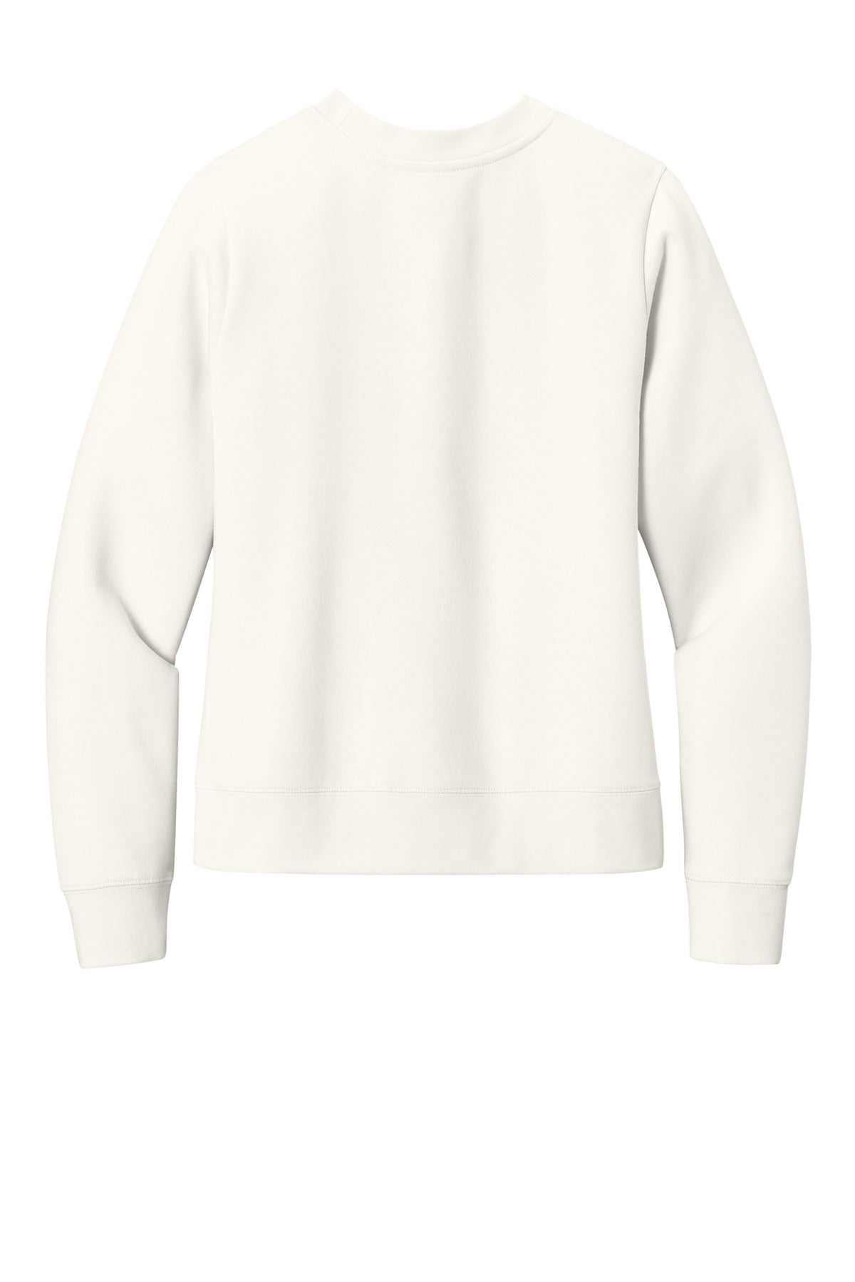 District Women's VIT Fleece Crew DT6105 Gardenia