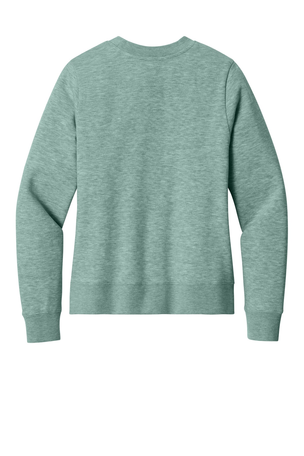 District Women's VIT Fleece Crew DT6105 Heathered Dusty Sage