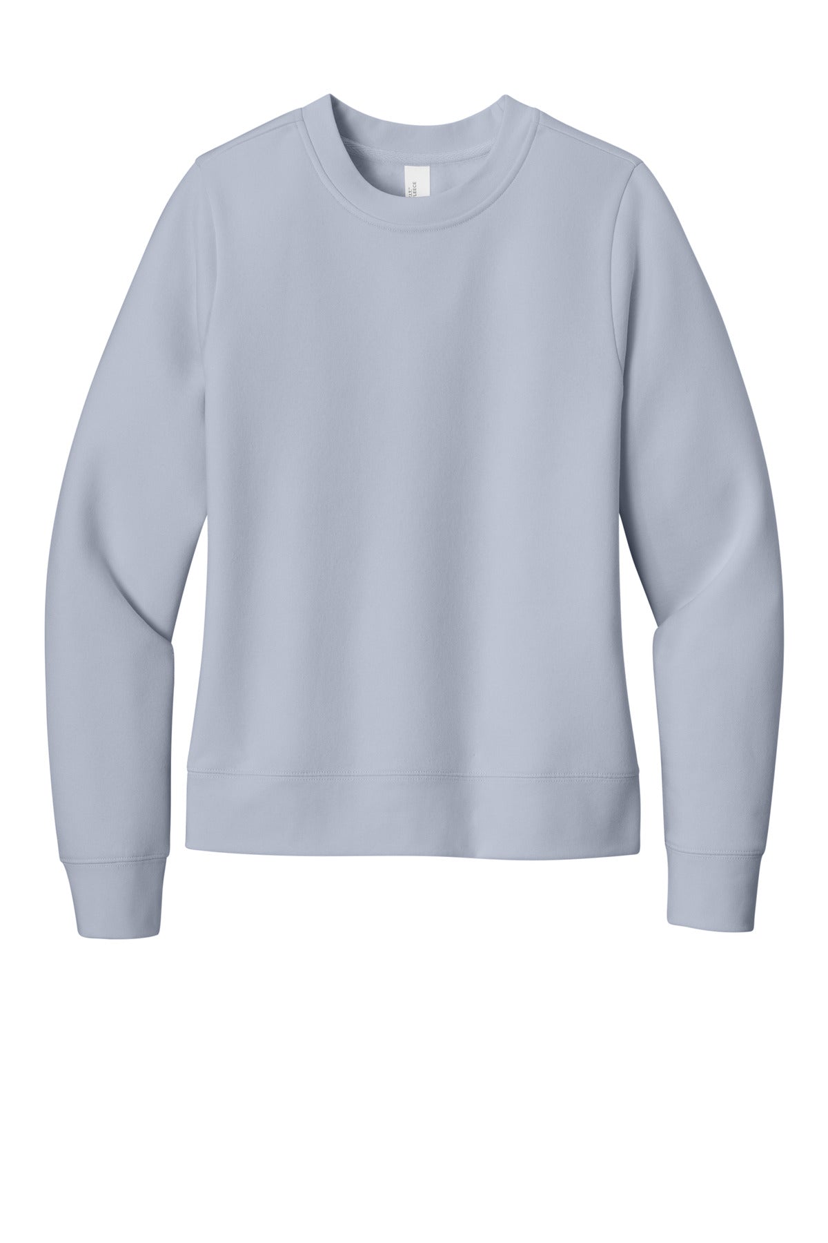 District Women's VIT Fleece Crew DT6105 Icelandic Purple