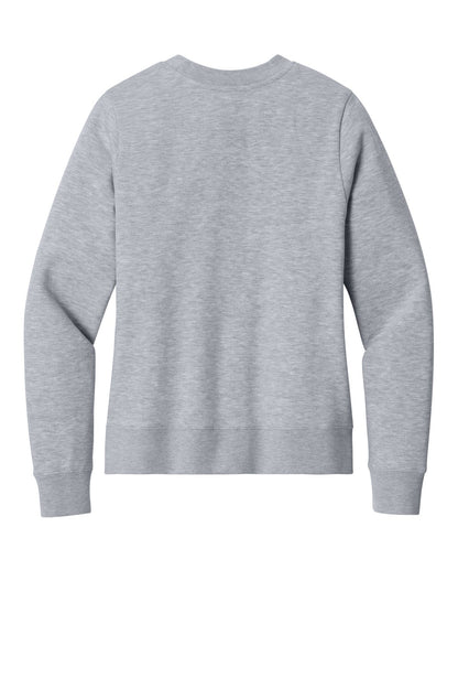 District Women's VIT Fleece Crew DT6105 image 4