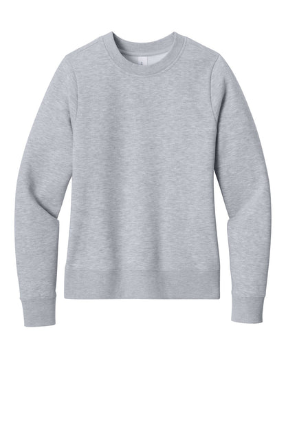 District Women's VIT Fleece Crew DT6105 image 3