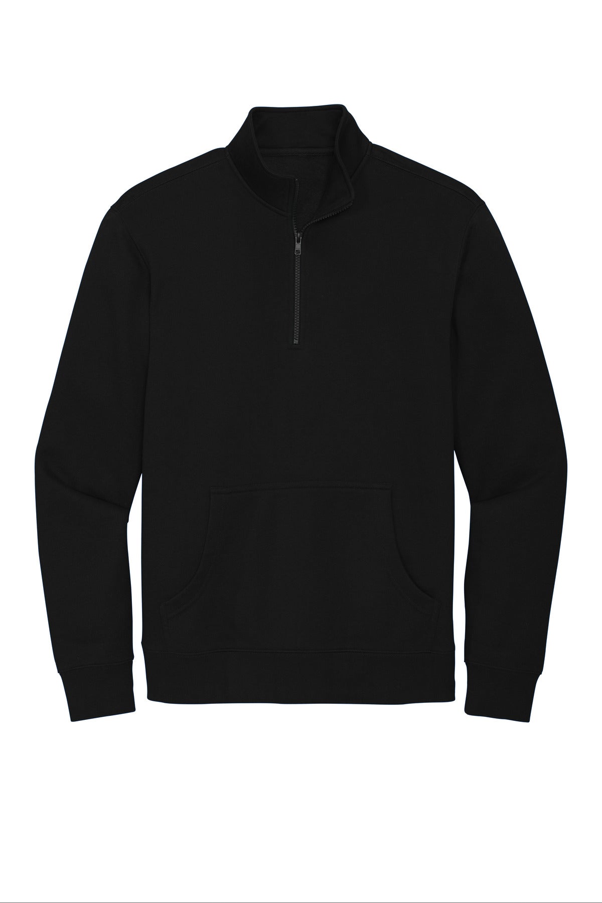 District VITFleece 1/4-Zip DT6106 Black