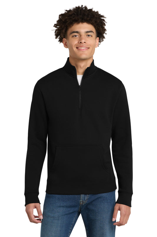 District VITFleece 1/4-Zip DT6106 Black