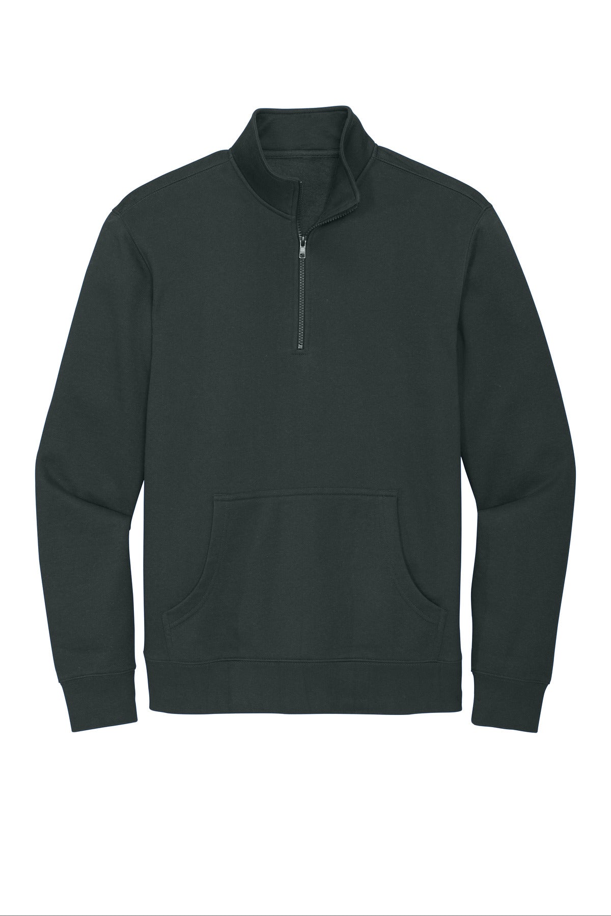District VITFleece 1/4-Zip DT6106 Charcoal