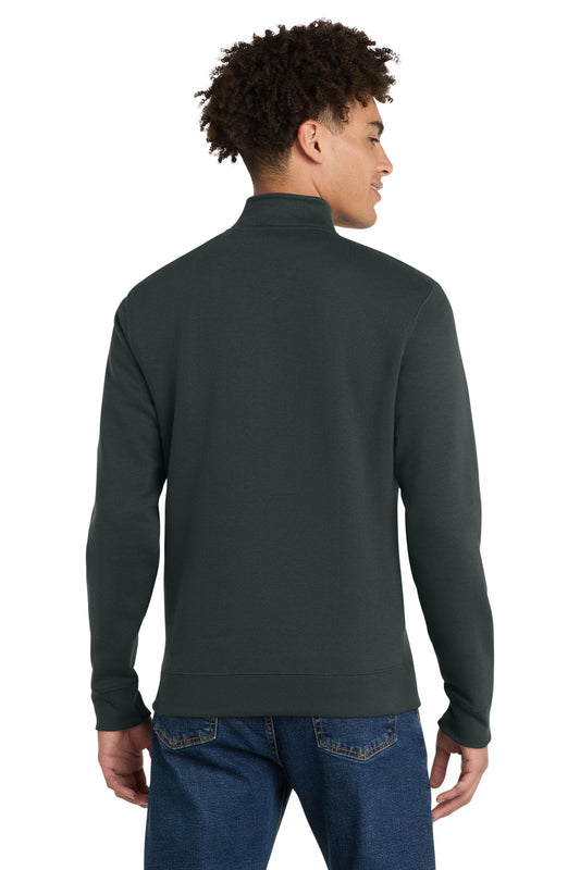 District VITFleece 1/4-Zip DT6106 Charcoal