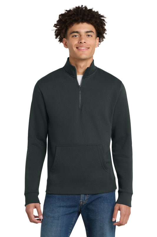 District VITFleece 1/4-Zip DT6106 Charcoal
