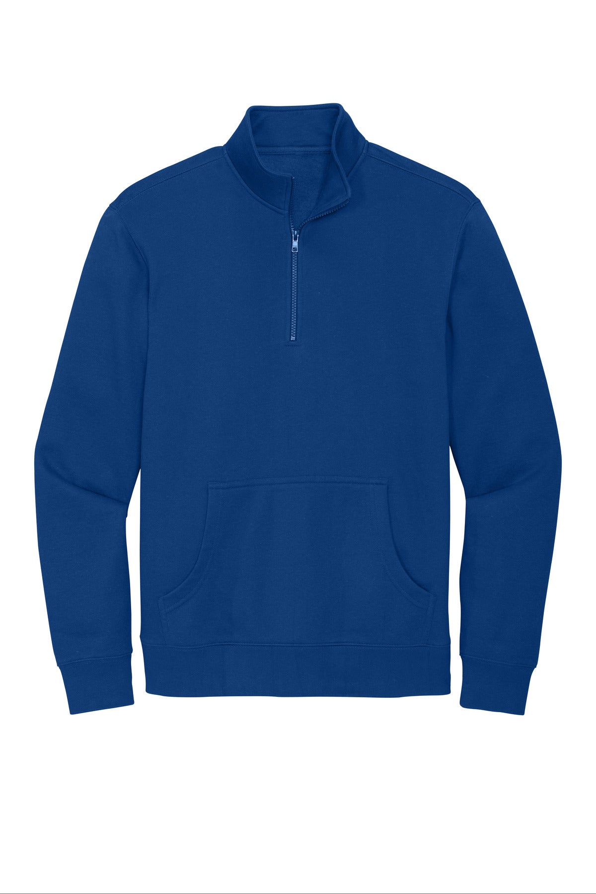 District VITFleece 1/4-Zip DT6106 Deep Royal