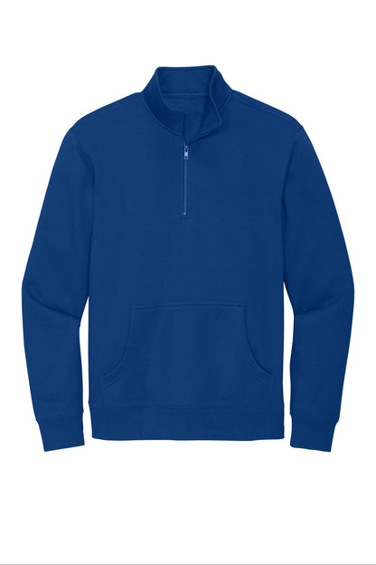 District VITFleece 1/4-Zip DT6106 Deep Royal