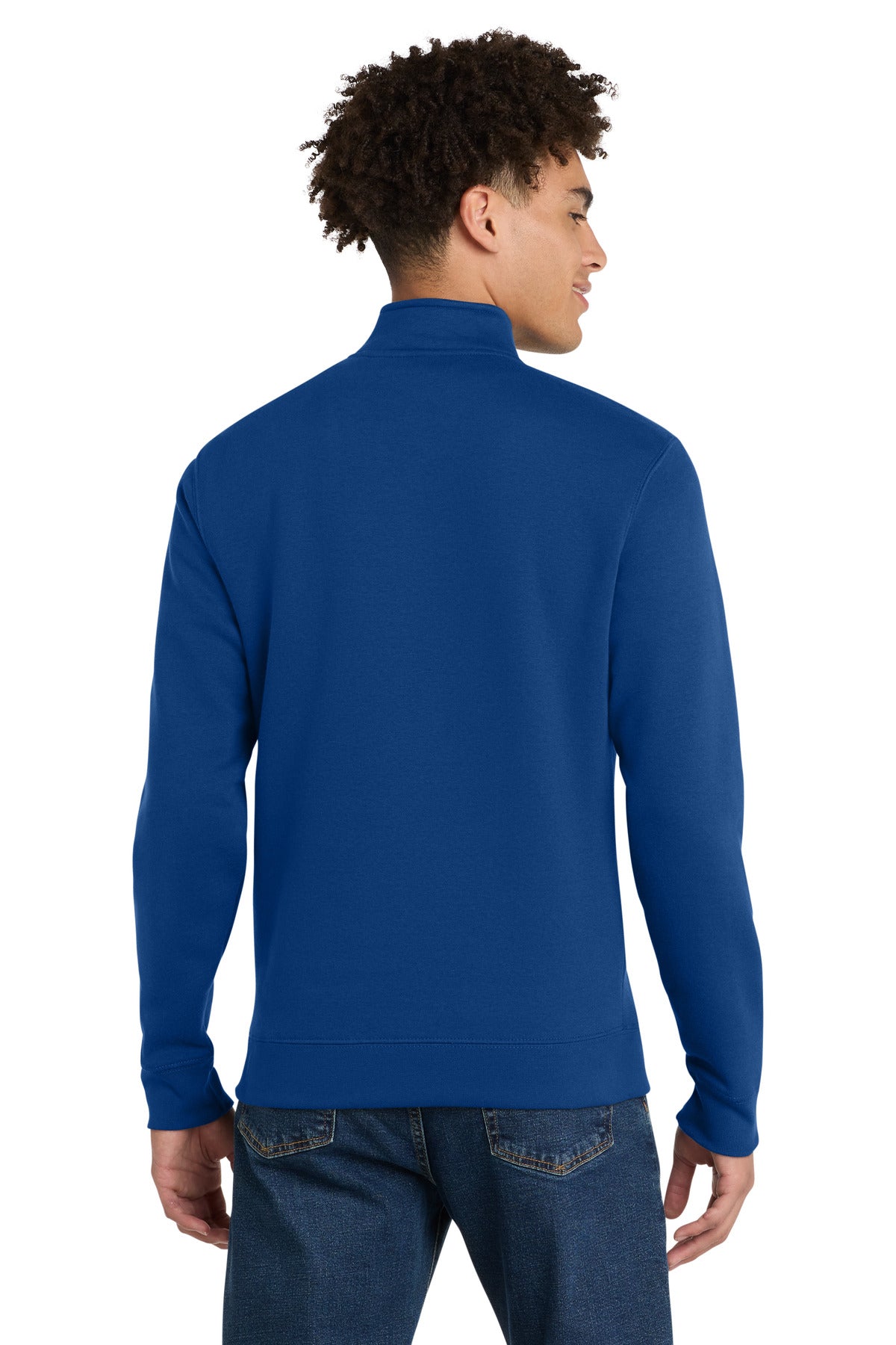 District VITFleece 1/4-Zip DT6106 Deep Royal