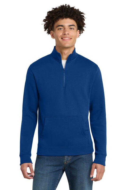 District VITFleece 1/4-Zip DT6106 Deep Royal