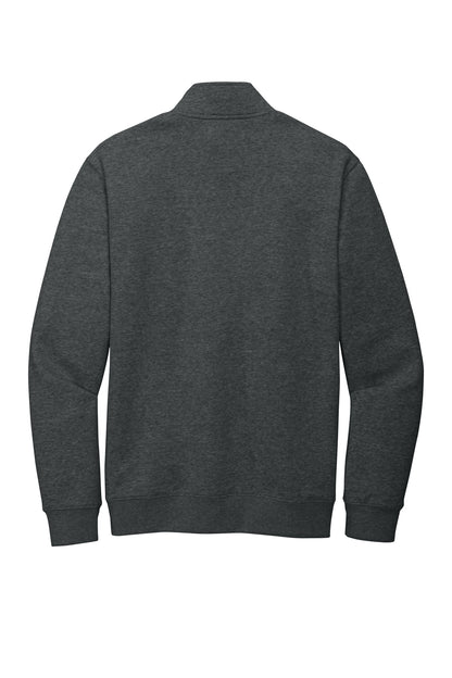 District VITFleece 1/4-Zip DT6106 Heathered Charcoal