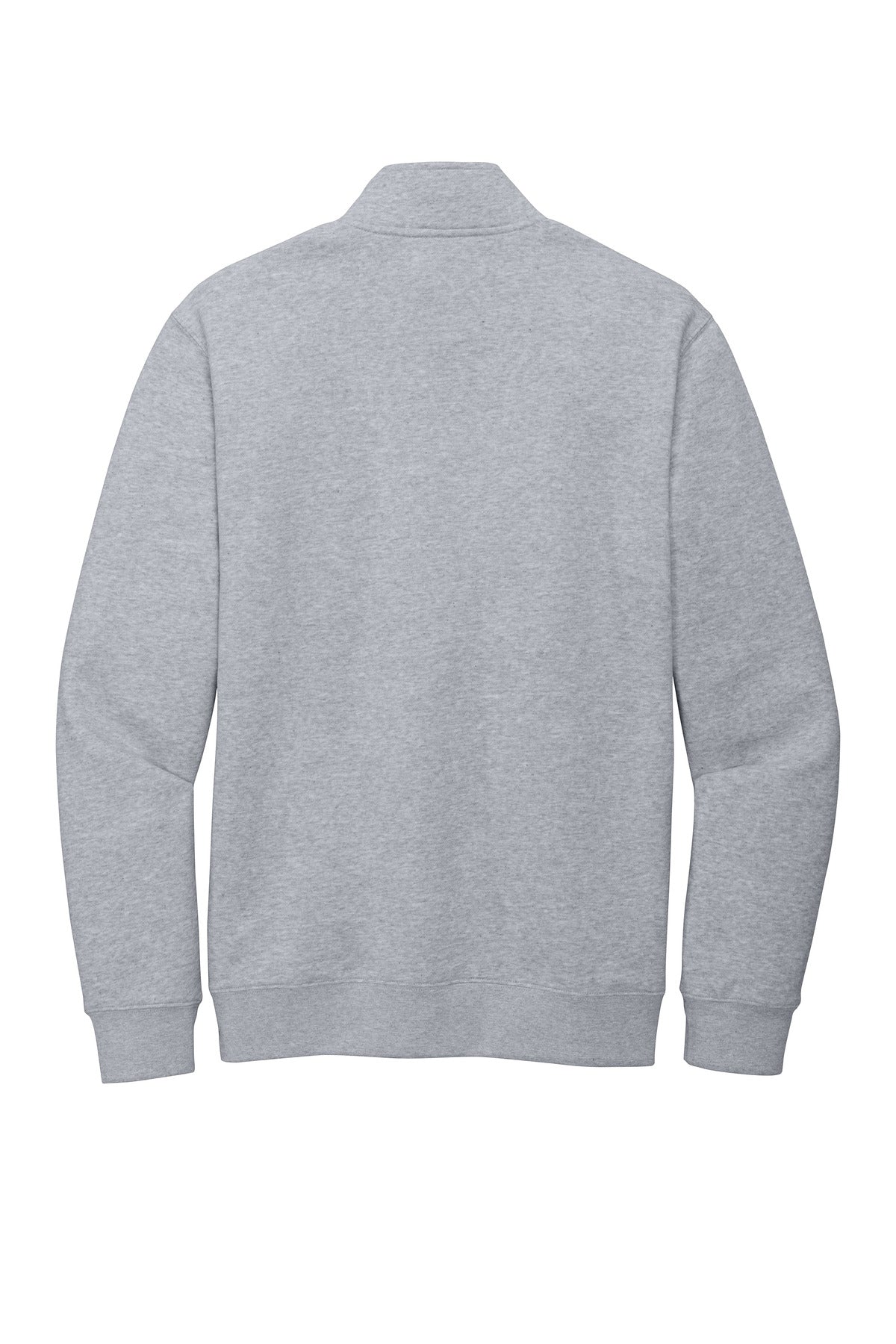 District VITFleece 1/4-Zip DT6106 Light Heather Grey