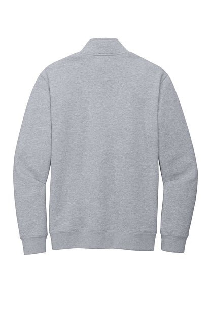 District VITFleece 1/4-Zip DT6106 Light Heather Grey