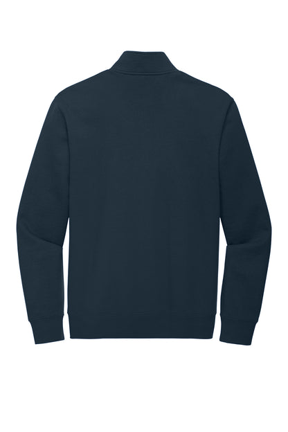 District VITFleece 1/4-Zip DT6106 New Navy